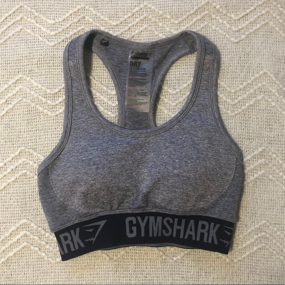 Gymshark Flex Sports Bra - Gray